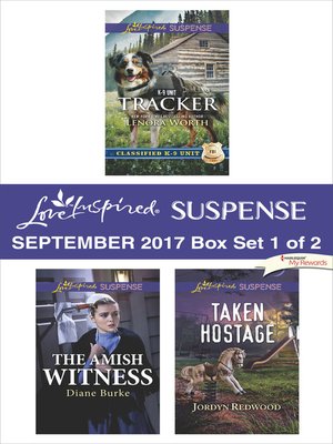cover image of Harlequin Love Inspired Suspense September 2017--Box Set 1 of 2